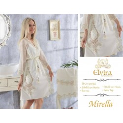Σετ 3τεμ Μπουρνούζι +Πετσέτες Royal 400γρ/τμ Mirella