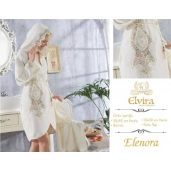 Σετ 3τεμ Μπουρνούζι +Πετσέτες Royal 400γρ/τμ Elenora