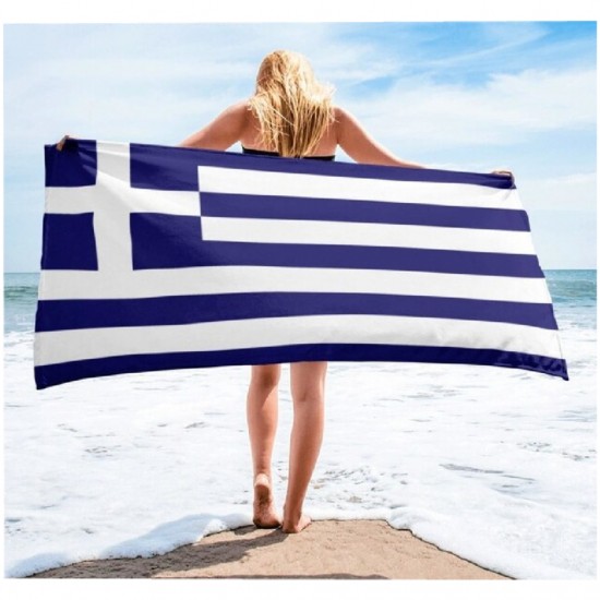 Πετσέτα Θαλάσσης 100 x180 Ελλάδα (Greece) Πετσέτα Θαλάσσης 100 x180 Ελλάδα (Greece)