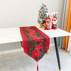 Τραβέρσα Χριστουγεννιάτικη 40 x 220 cm No-172