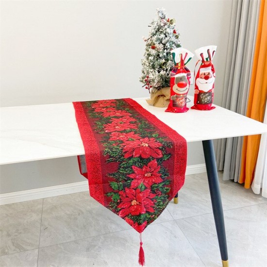 Τραβέρσα Χριστουγεννιάτικη 40 x 220 cm No-172