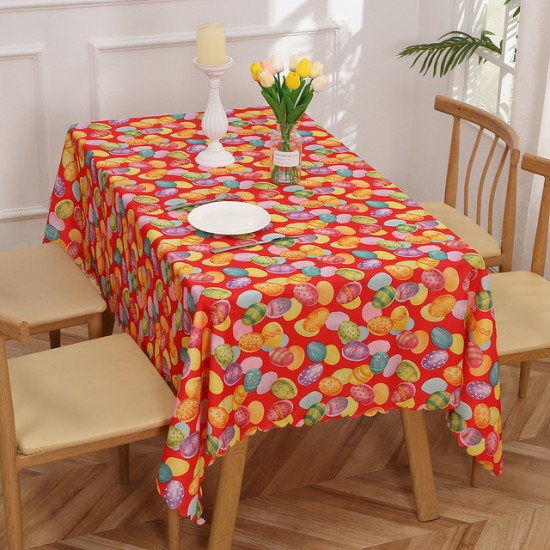 Πασχαλινό Τραπεζομάντηλο  140X140cm NO-10