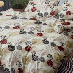 Σετ Σεντόνια  Μονά  με Λάστιχο 100x200x25 Melios Home S 8530