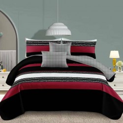 Σετ Σεντόνια Μονά με Λάστιχο 100x200x30  Melios Home S-707