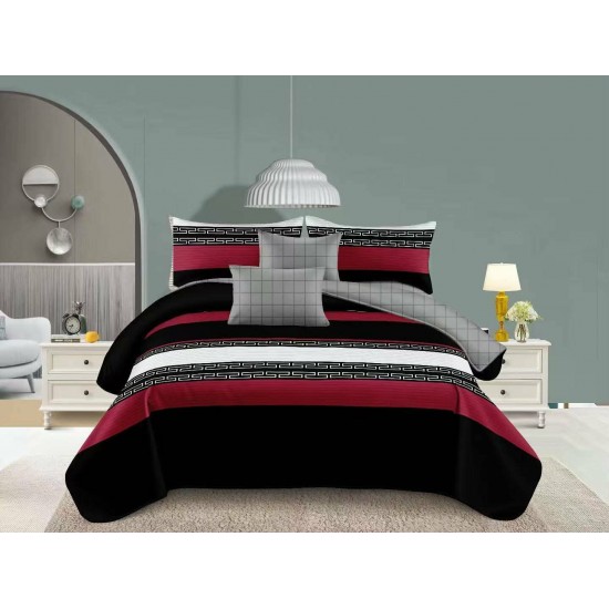 Σετ Σεντόνια Μονά με Λάστιχο 100x200x30 Melios Home S-707 Σετ Σεντόνια Μονά με Λάστιχο 100x200x30 Melios Home S-707