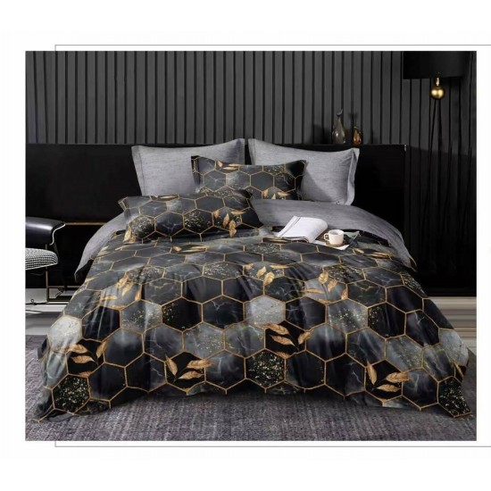 Σετ Σεντόνια Μονά με Λάστιχο 100x200x30  Melios Home S-705