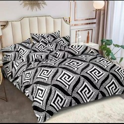 Σετ Σεντόνια Μονά με Λάστιχο 100x200x30 Melios Home S-711