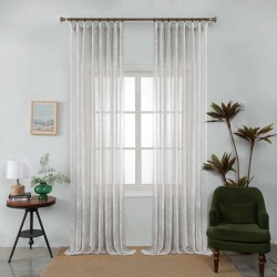 Ετοιμη Κουρτίνα Με Τρέσα Τεμάχιο 270Χ280cm 6041-8 Λευκό Ετοιμη Κουρτίνα Με Τρέσα Τεμάχιο 270Χ280cm 6041-8 Λευκό