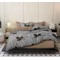 Σετ Σεντόνια Μονά με Λάστιχο 100x200x30  Melios Home S-709