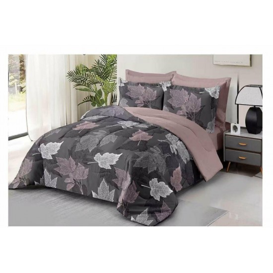 Σετ Σεντόνια Μονά με Λάστιχο 100x200x30 Melios Home S-701 Σετ Σεντόνια Μονά με Λάστιχο 100x200x30 Melios Home S-701