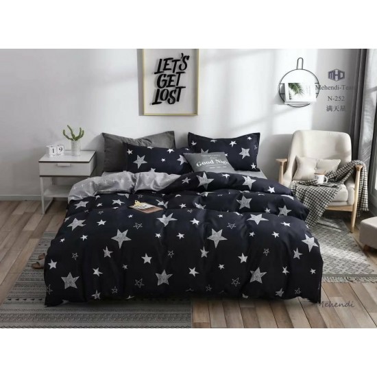 Σετ Σεντόνια Μονά με Λάστιχο 100x200x30  Melios Home S-702