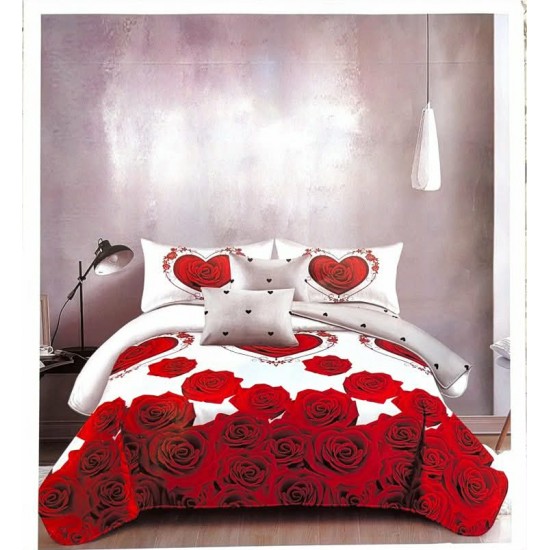 Σετ Σεντόνια Μονά με Λάστιχο 100x200x25  Melios Home 9555