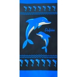 Πετσέτα Θαλάσσης 70 x150 Dolphin 2026