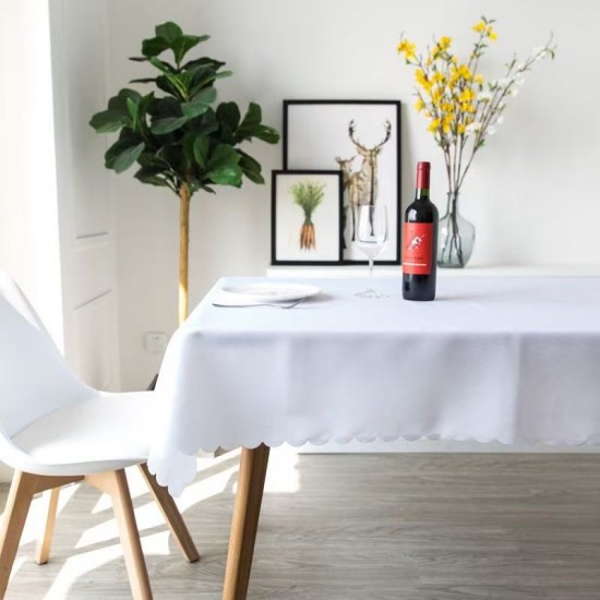 Αλέκιαστα Τραπεζομάντηλα 140x140 cm Λευκό Αλέκιαστα Τραπεζομάντηλα 140x140 cm Λευκό