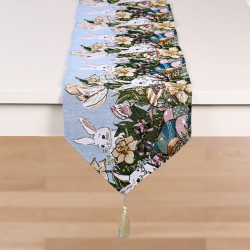 Τραβέρσα Πασχαλινό Στόφα 35 x 180 cm No-298 Τραβέρσα Πασχαλινό Στόφα 35 x 180 cm No-298