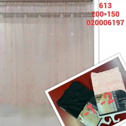 Ετοιμη Κουρτίνα κουζίνας Με Τρέσα Τεμάχιο 200Χ150cm 613 Ετοιμη Κουρτίνα κουζίνας Με Τρέσα Τεμάχιο 200Χ150cm 613