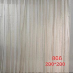 Ετοιμη Κουρτίνα Με Τρέσα Τεμάχιο 280Χ280cm 866 Ετοιμη Κουρτίνα Με Τρέσα Τεμάχιο 280Χ280cm 866