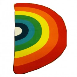 Πετσέτα Θαλάσσης Φ-150cm Rainbow  506