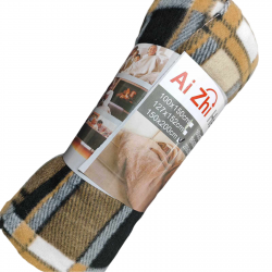 Κουβέρτα Fleece Διπλη  (200x230) -Σχ-15