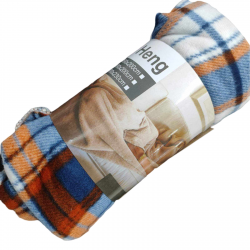 Κουβέρτα Fleece Μονή (150x200) -Σχ-16