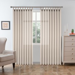 Ετοιμη Κουρτίνα Με Τρέσα Τεμάχιο 270Χ270cm Α6080-3