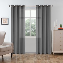 Ετοιμη Κουρτίνα Με Τρουκς Τεμάχιο 270Χ140cm Α6030-1