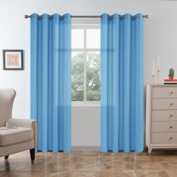 Ετοιμη Κουρτίνα Με Τρουκς Τεμάχιο 270Χ140cm Α6030-2