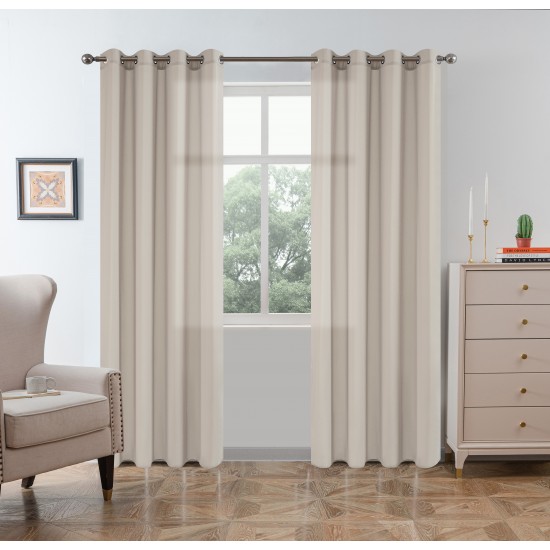 Ετοιμη Κουρτίνα Με Τρουκς Τεμάχιο 270Χ140cm Α6030-3 Ετοιμη Κουρτίνα Με Τρουκς Τεμάχιο 270Χ140cm Α6030-3