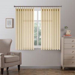 Ετοιμη Κουρτίνα Με Τρέσα Τεμάχιο 200Χ145cm Α6030-2 Ετοιμη Κουρτίνα Με Τρέσα Τεμάχιο 200Χ145cm Α6030-2