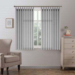 Ετοιμη Κουρτίνα Με Τρέσα Τεμάχιο 200Χ145cm Α6030-3 Ετοιμη Κουρτίνα Με Τρέσα Τεμάχιο 200Χ145cm Α6030-3