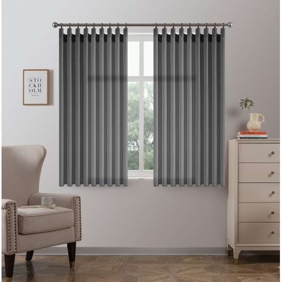 Ετοιμη Κουρτίνα Με Τρέσα Τεμάχιο 200Χ145cm Α6030-6