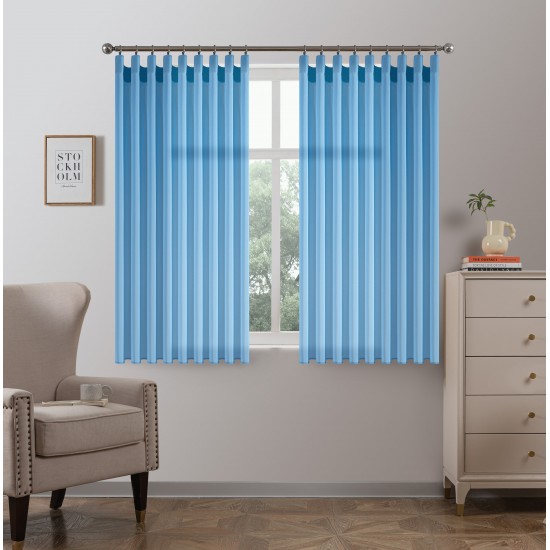 Ετοιμη Κουρτίνα Με Τρέσα Τεμάχιο 200Χ145cm Α6030-7 Ετοιμη Κουρτίνα Με Τρέσα Τεμάχιο 200Χ145cm Α6030-7
