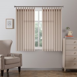 Ετοιμη Κουρτίνα Με Τρέσα Τεμάχιο 200Χ145cm Α6030-8 Ετοιμη Κουρτίνα Με Τρέσα Τεμάχιο 200Χ145cm Α6030-8
