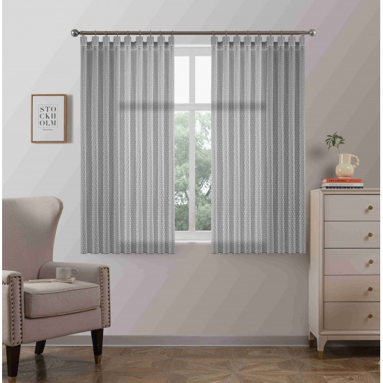 Ετοιμη Κουρτίνα Με Τρέσα Τεμάχιο 200Χ145cm Α6049-3 Ετοιμη Κουρτίνα Με Τρέσα Τεμάχιο 200Χ145cm Α6049-3