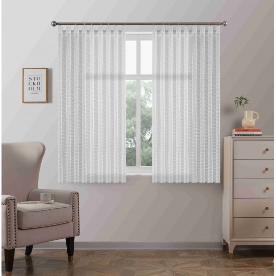 Ετοιμη Κουρτίνα Με Τρέσα Τεμάχιο 200Χ145cm Α6049-4 Ετοιμη Κουρτίνα Με Τρέσα Τεμάχιο 200Χ145cm Α6049-4