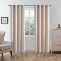Ετοιμη Κουρτίνα Με Τρουκς Τεμάχιο 140Χ260cm ΑD6052-1