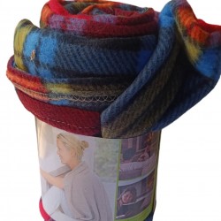 Κουβέρτα fleece Μονή Εμπριμέ 150X200 cm NO-62 Κουβέρτα fleece Μονή Εμπριμέ 150X200 cm NO-62