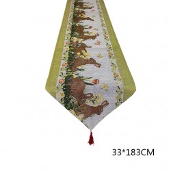 Τραβέρσα Πασχαλινό Στόφα 35 x 180 cm No-293 Τραβέρσα Πασχαλινό Στόφα 35 x 180 cm No-293