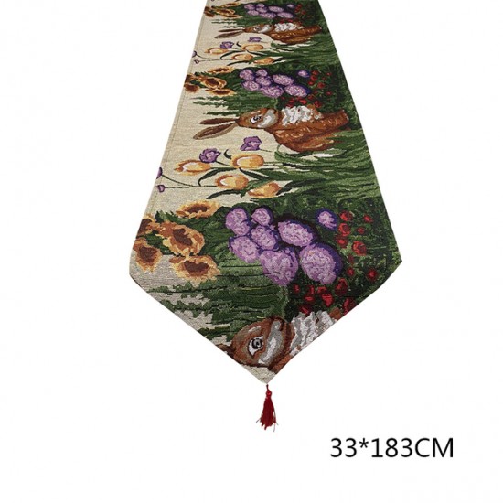 Τραβέρσα Πασχαλινό Στόφα 35 x 180 cm No-291 Τραβέρσα Πασχαλινό Στόφα 35 x 180 cm No-291