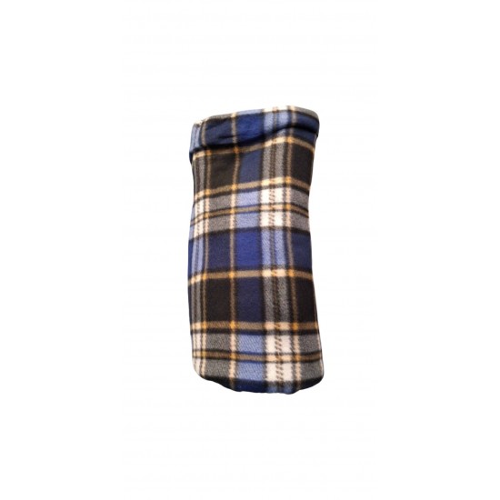 Κουβέρτα Fleece Μονή εμπριμέ 150x200 cm -44