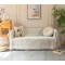 Ριχτάρι Πολυθρόνας Καναπέ 180x180cm Chenille Με Κρόσια C 3-11