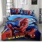 Σετ Σεντόνια Μονά  με Λάστιχο 100x200x25  Spiderman 980
