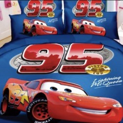 Σετ Σεντόνια Μονά με Λάστιχο 100x200x25 Cars 95 Σετ Σεντόνια Μονά με Λάστιχο 100x200x25 Cars 95