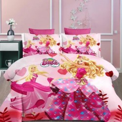 Σετ Σεντόνια Μονά με Λάστιχο 100x200x25 Barbie Σετ Σεντόνια Μονά με Λάστιχο 100x200x25 Barbie