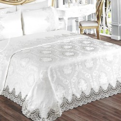 Κουβερλί Νυφικό Σετ 6 Τεμαχίων 240x260 cm – GUL