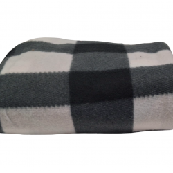 Κουβέρτα Fleece Μονή εμπριμέ 150x200 cm -Σχ-88