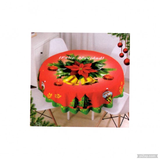 Τραπεζομάντηλο Ροτόντα Christmas180x180 Saint Clair No-21 Τραπεζομάντηλο Ροτόντα Christmas180x180 Saint Clair No-21