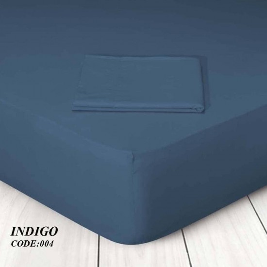 Μεμονωμένο Σεντόνι Μονό 160x250 Marwa 004 Indigo  71160563