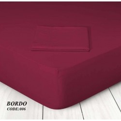 Μεμονωμένο Σεντόνι Μονό 160x250 Marwa 006 Bordo 71160563 Μεμονωμένο Σεντόνι Μονό 160x250 Marwa 006 Bordo 71160563