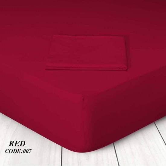 Μεμονωμένο Σεντόνι Μονό 160x250 Marwa 007 Red 71160563 Μεμονωμένο Σεντόνι Μονό 160x250 Marwa 007 Red 71160563